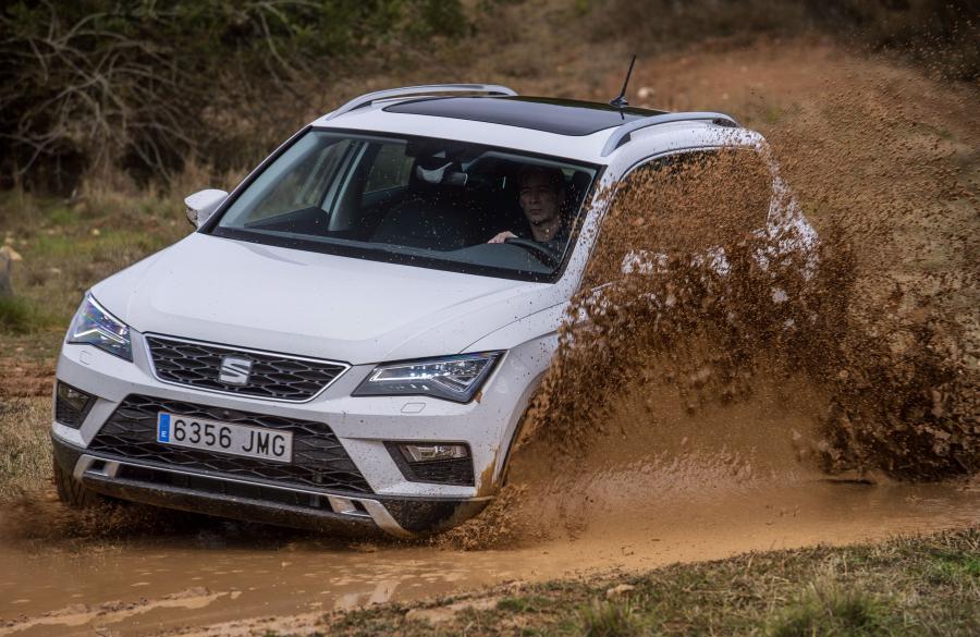  Seat Ateca 2016 года  (фото 42 из 47)